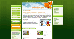 Desktop Screenshot of dotjuegos.com